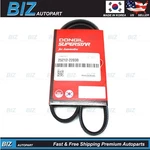 Oem Ribbed V-belt For 1993-1995 Hyundai Scoupe 1995-2002 Accent 1.5L 25212-22030. Fixed Price $9.51.