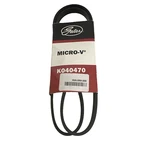 Gates K040470 Serpentine Belt Premium Oe Micro-v 3-RIB New. Fixed Price $19.94.