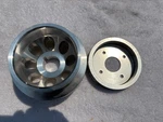 Unorthodox Ud & Hi Pulley And Water Pump For 90-93 Tt 300ZX. Fixed Price $110.00.