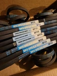 Genuine Carlisle & Dayco Style V-belts, Multiple Sizes BP32 To BP108. Fixed Price $15.99.
