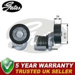 Gates V-ribbed Belt Tensioner Pulley Fits Audi A1 A3 A4 A5 A6 Q3 Q5 3VZ. Fixed Price $51.32.