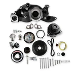 Holley 20-182BK Premium Mid-mount Race Accessory System-black Finish. Fixed Price $3149.95.