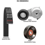 Serpentine Belt Drive Component Kit-vin: E, Gas Dayco D60855K2. Fixed Price $149.94.