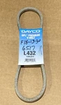 Dayco L432 Gpl Premium Accessory Drive V-belt 13RL815 New. Fixed Price $12.99.