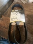 Nos Napa By Gates Serpentine Belt 25 080726. Fixed Price $19.95.