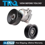 Trq Serpentine Drive Belt Component Kit Fits 04-10 Infiniti 04-15 Nissan. Fixed Price $79.95.