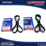 Serpentine Belt Alt-power Str-a/c Set For 05-09 Subaru Legacy Epdm 4PK845 5PK875. Fixed Price $18.50.