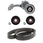 Serpentine Belt Drive Component Kit-accessory Litens LV999225B. Fixed Price $309.99.