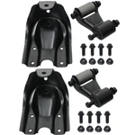 2PCS Leaf Spring Shackle Bracket Repair Kit For Chevy Gmc C1500C25002WD 722-102. Fixed Price $88.77.