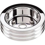Billet 81320 6.438" V-belt Crankshaft Pulley Short Water Pump. Fixed Price $130.86.
