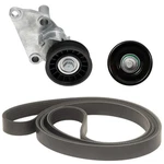 Drive Belt+ Tensioner Idler Pulley For Cadillac Chevrolet Gmc. Fixed Price $99.91.