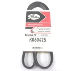K060425 New Gates Serpentine Micro-v Belt 6PK1081 43-1/8" X 13/16". Fixed Price $14.97.