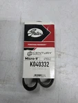 Gates K040332 Serpentine Belt-premium Oe Micro-v 9/16 X 3/4. Fixed Price $14.99.