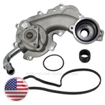 Water Pump With Gasket Fit Ford Lincoln Continental Nautilus F-150 V6 2.7L. Fixed Price $49.89.