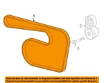 Chevrolet Gm Oem 2016 Cruze-serpentine Drive Fan Belt 12638808. Fixed Price $19.33.