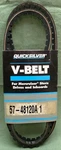 New Genuine Quicksilver 57-48120A1 V-belt 46" Sterndrive Timing. Fixed Price $39.13.