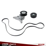 Engine Drive Belt Component Kit For Cadillac Chevy Gmc Truck Suv 2003-2008. Fixed Price $35.57.