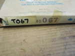 Fits Ford Escort,exp Between 81-90 Goodyear Special Automotive Belt #40067 H197. Fixed Price $14.00.