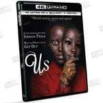 Us (2019) 4K Ultra Hd Blu-ray 2-DISC Release W/lupita Nyong'o Winston Duke. Fixed Price $12.55.