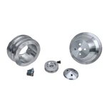 March Performance V-belt Pulley Kit 289/ 302/ 351W/ 351C/ 351M/ 400M Ford Eng.... Fixed Price $324.99.
