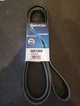 Serpentine Belt-dayco 5061360. Fixed Price $38.00.