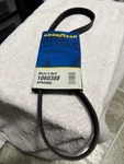 Goodyear Serpentine 1060388; 38.800 In. 6-RIB Multi V-belt Epdm. Fixed Price $14.50.