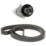 Serpentine Belt Drive Component Kit-accessory Litens LV999601C. Fixed Price $83.99.