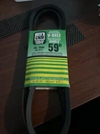 Dial Inch Precision Engineered V-belt 4L590 A-57 Swamp Cooler. Fixed Price $8.99.
