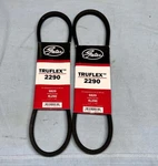 Genuine Gates 2290 Accessory Drive Belt-fhp Low Horse-power V-belt Pack. Fixed Price $19.99.