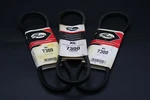 One (1) Gates Auto Xl 7300 V-belt 3/8" 30-5/8" Usa New. Fixed Price $11.00.
