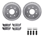 Dynamite Friction Disc Brake Kit Ford 7412-54037. Fixed Price $379.12.