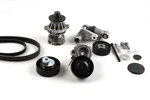 Hepu PK04721 Water Pump + V-ribbed Belt Kit For Bmw. Fixed Price $244.95.
