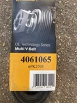 Continental Oe Technology Series Multi V-belt 4061065. Fixed Price $19.70.