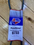 Gates 6733 Powerated V-belt. Fixed Price $9.99.