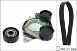 Ina 529 0542 10 V-ribbed Belt Set For Mercedes-benz. Fixed Price $266.99.