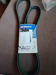Acdelco Professional K081102HD Fleetrunner Serpentine Belt - Heavy Duty Green. Fixed Price $54.35.