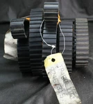 Five (5) Gates TP450L100 Twin Power Light Timing Belt Double Sided New. Fixed Price $147.00.