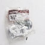 (4-PK) Halex Knockout Seal Accessories 3-PIECE 0.75" 20607. Fixed Price $6.31.