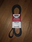 Bando Poly Rib Serpentine Belt 6PK2605 5061025. Fixed Price $13.99.
