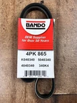 New Bando Belt 4PK865 For Bmw 325 330 525 530 X3 X5. Fixed Price $11.95.