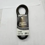 Dayco Top Cog Gold Label 17455 V-belt. Fixed Price $17.40.