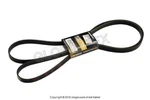 Saab 9-5 (1999-2009) Single Belt Drive (6PK X 2612) Mitsuboshi + Year Warranty. Fixed Price $45.50.