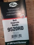 New Gates 9520HD Heavy Duty V-belt 1/2" X 52-7/16". Fixed Price $23.25.