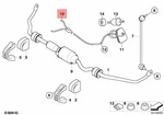 Genuine Bmw E60N E61N Stabilizer Sway Bar Distributor Oem 37106762513. Fixed Price $71.39.