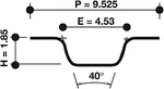Dayco Timing Cam Belt For Alfa Romeo 33 AR30514 AR30146 AR30520 AR30182 AR30526. Fixed Price $66.77.