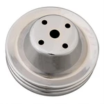 Summit G3955, Water Pump Pulley, Groove V-belt, 6.250 Od, Chrome, Each. Fixed Price $39.99.