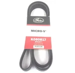 K080817 New Gates Serpentine Micro-v Belt 8PK2077 82-3/8" X 1-3/32". Fixed Price $34.97.