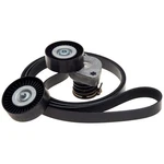 Gates 90K39048 Complete Serpentine Belt Drive Component Kit. Fixed Price $295.96.