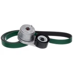 Gates 90K38506HDA Fleet Runner Heavy Duty Serpentine Belt Drive Component Kit. Fixed Price $310.03.