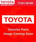 Genuine Toyota 17341-50180 Air Injection System Hose No.. Fixed Price $25.24.